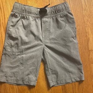 Boys Gray Tommy Hilfiger Cargo Shorts
